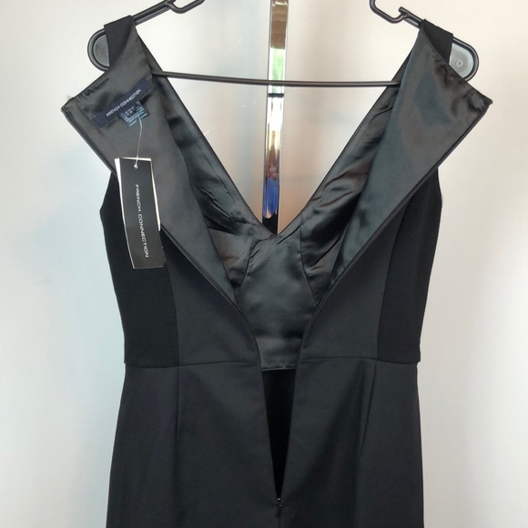 French connection black cocktail dress NWT - Picture 7 of 8